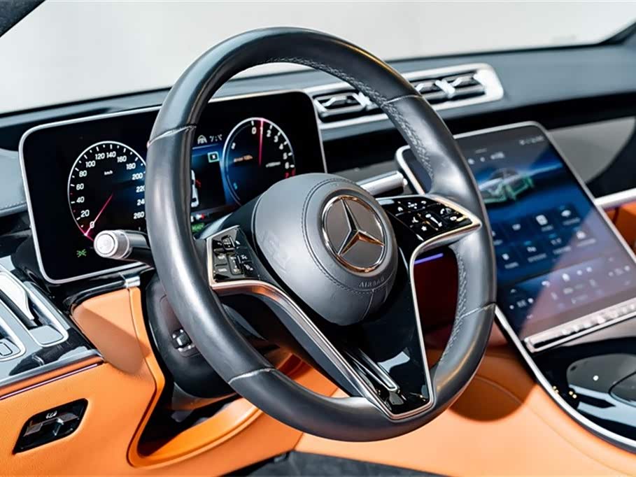 Mercedes-Benz S-class