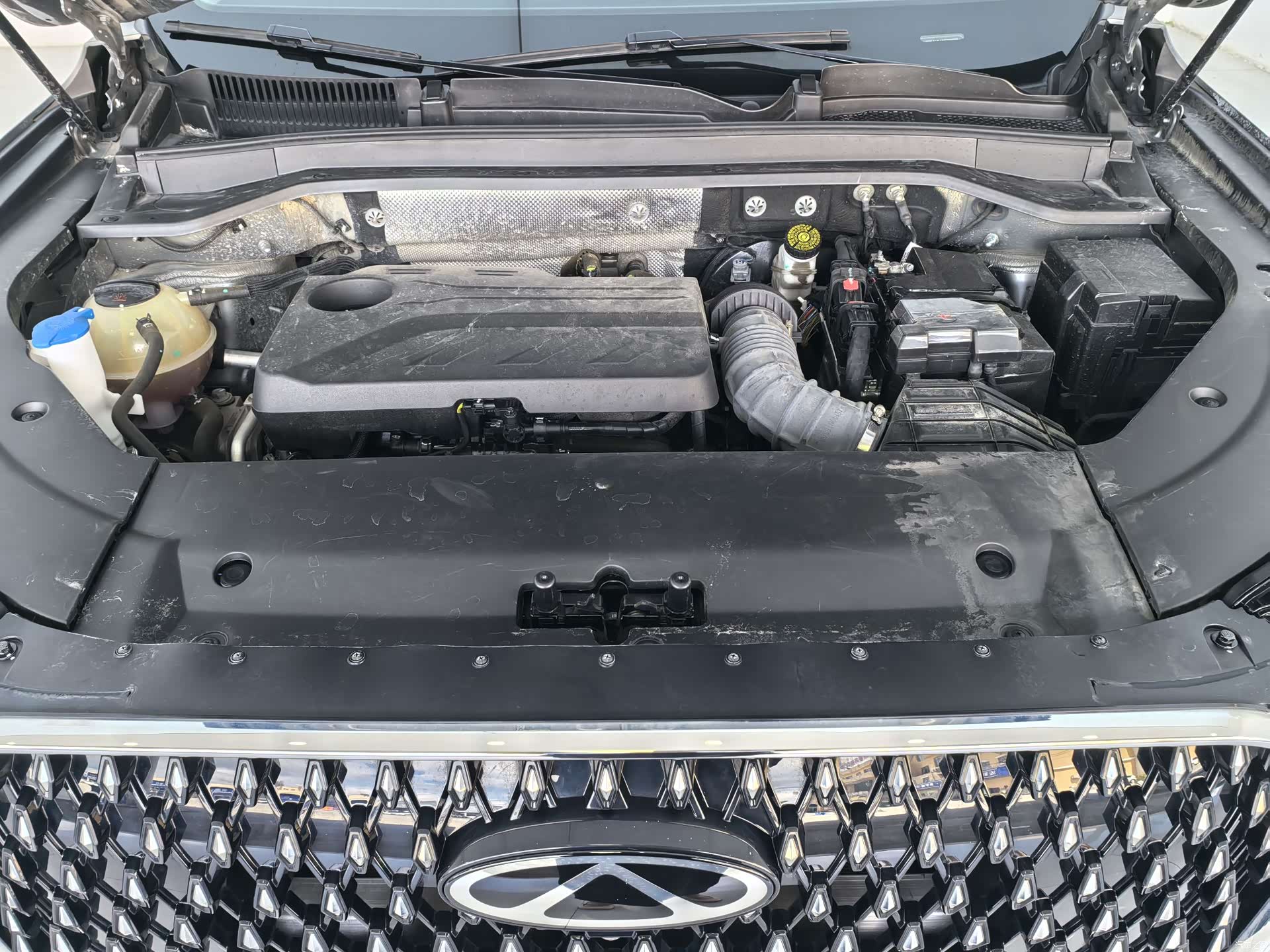 Chery Tiggo 8, 2024 9