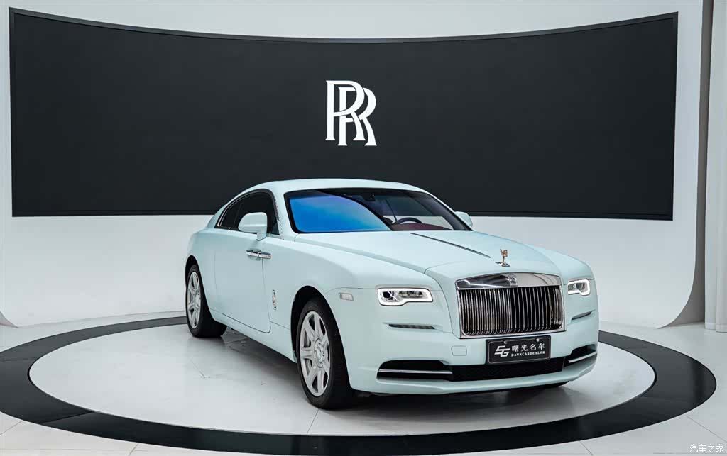 Rolls-Royce Wraith, 2017 3