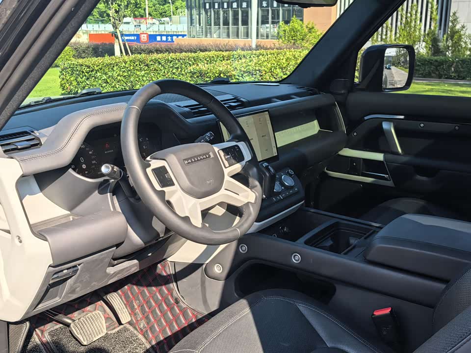 Land Rover guard Land Rover guard