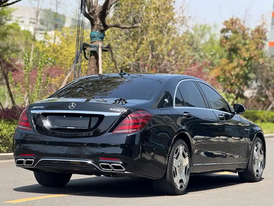 Mercedes-Benz S-class