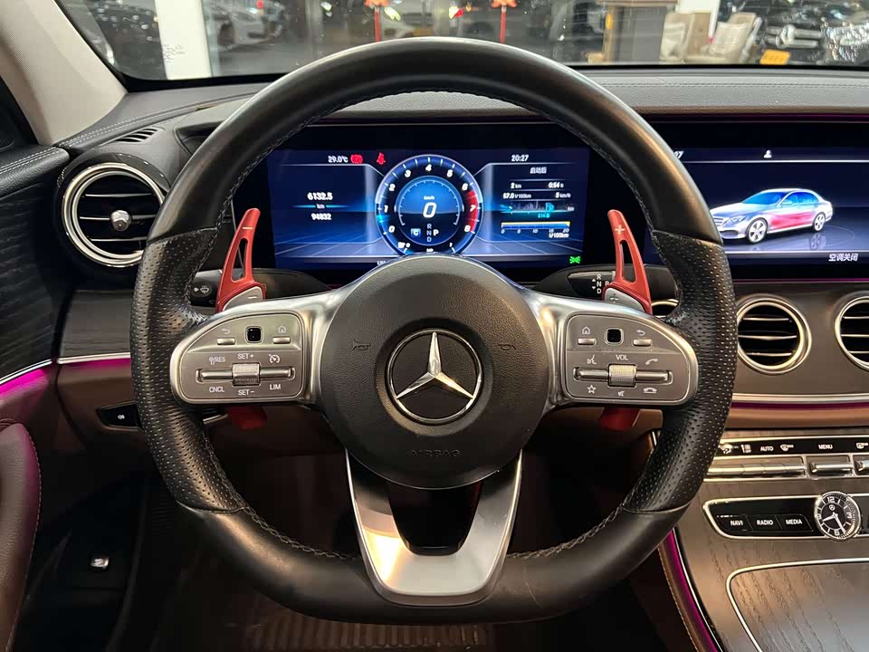 Mercedes-Benz E-class