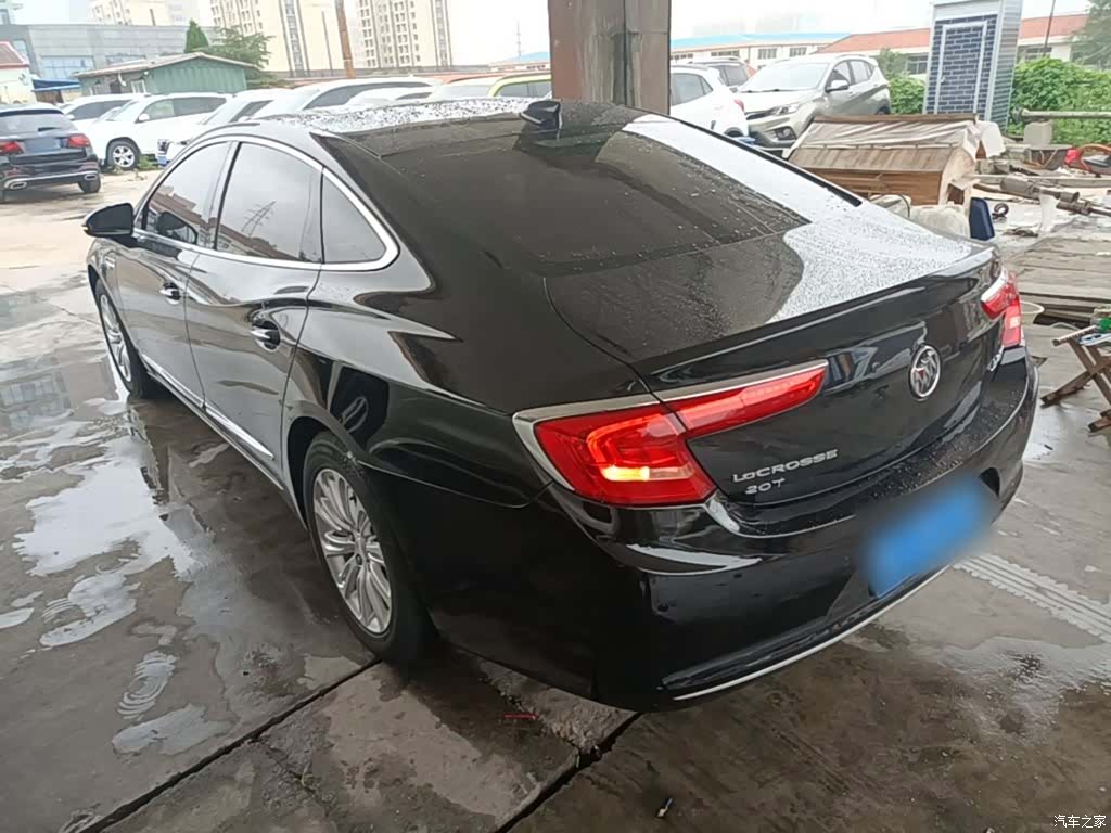 Buick LaCrosse, 2018 все фото