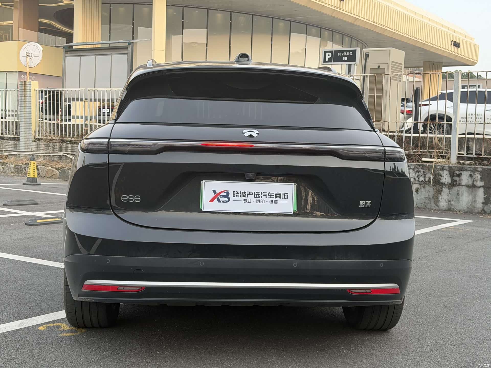 NIO ES6, 2024 все фото