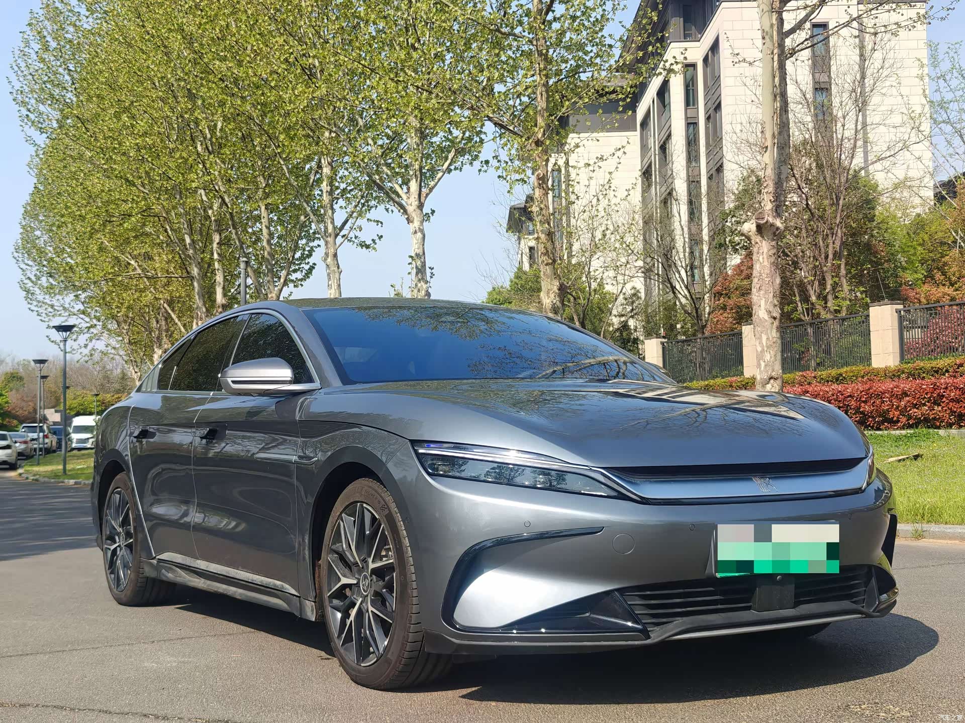 BYD Han, 2024 3