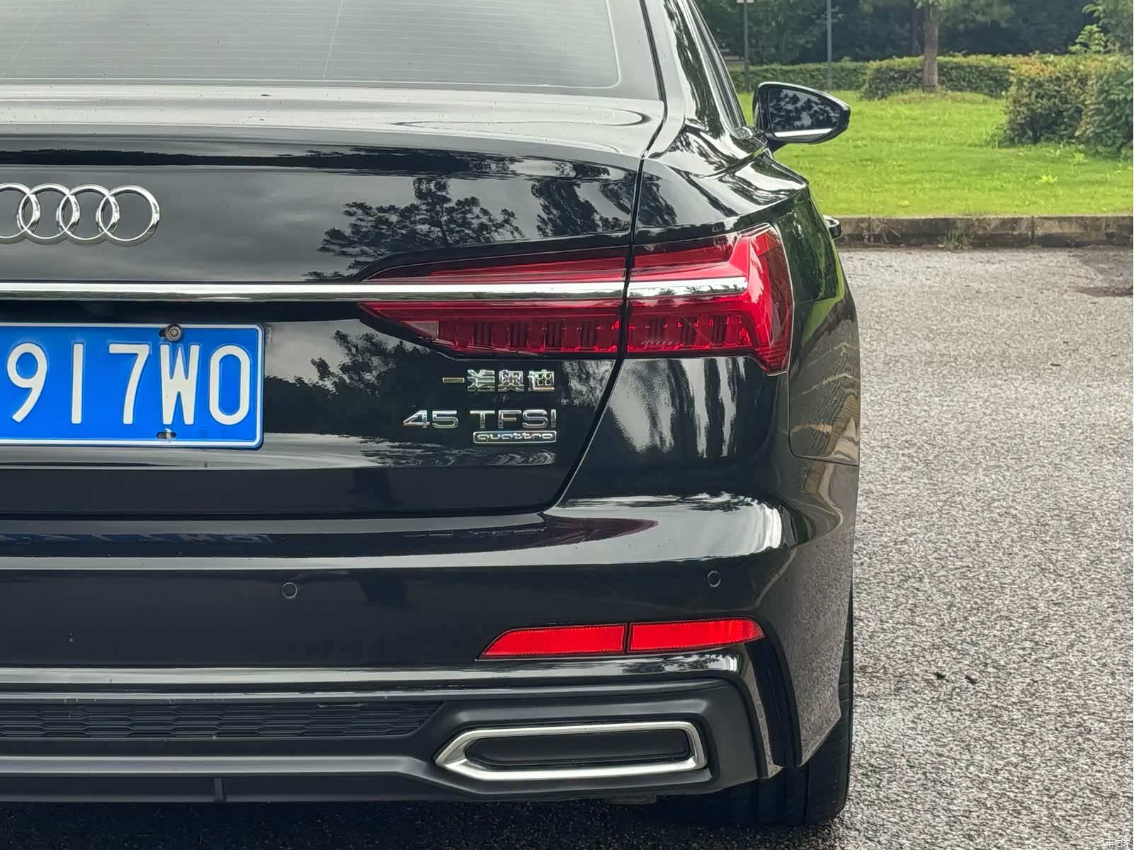 Audi A6L, 2021 9