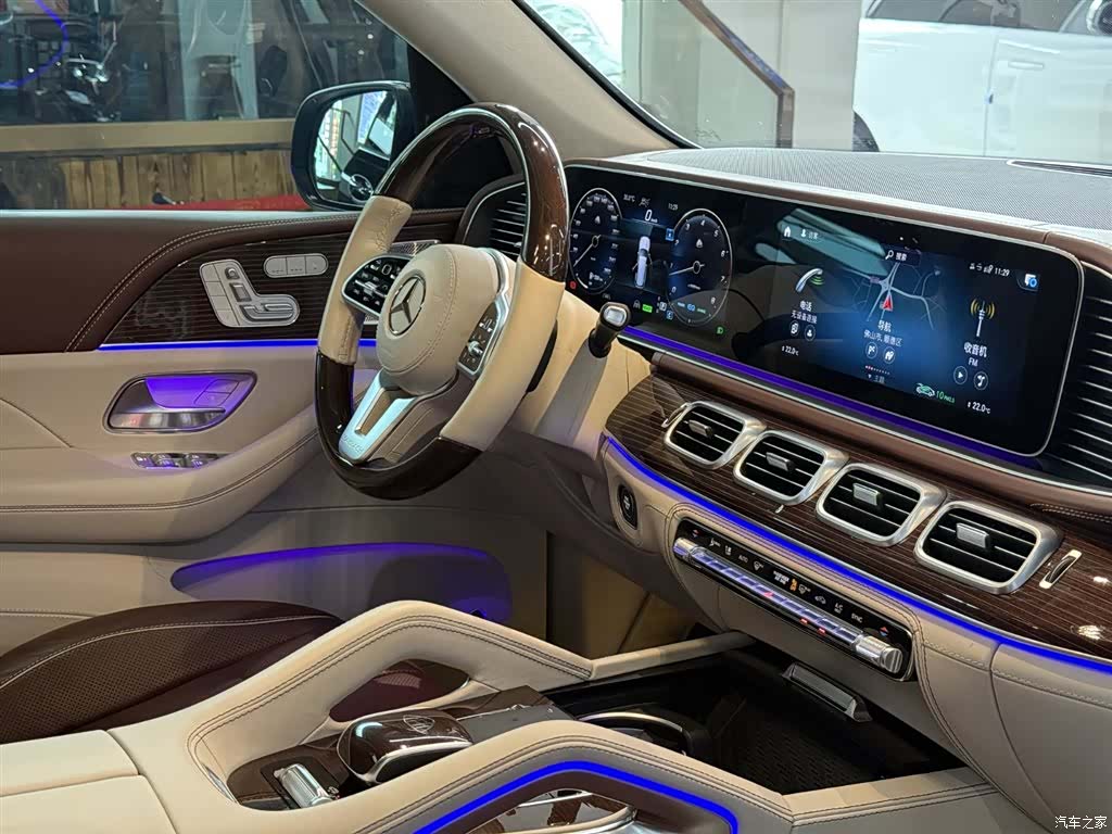 Maybach GLS, 2021 10