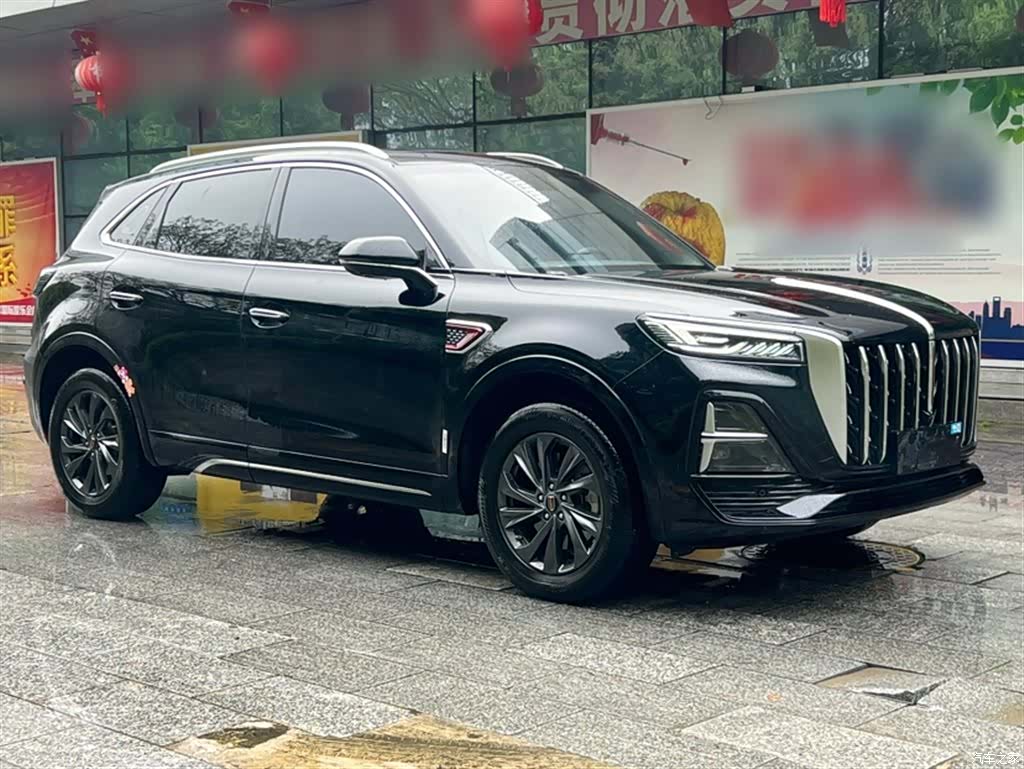 Hongqi HS5, 2024 7