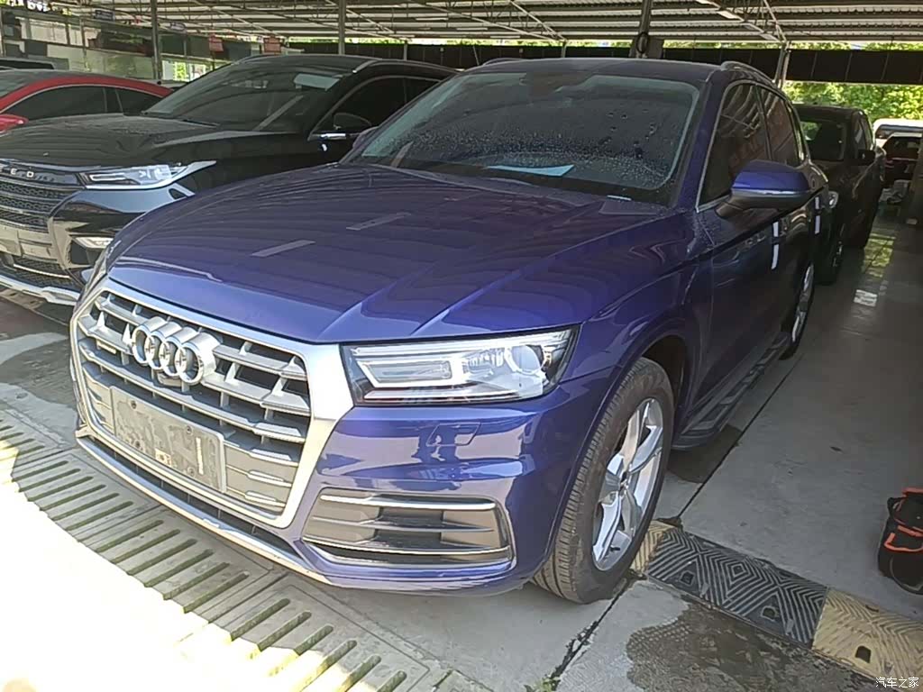 Audi Q5L, 2019 2