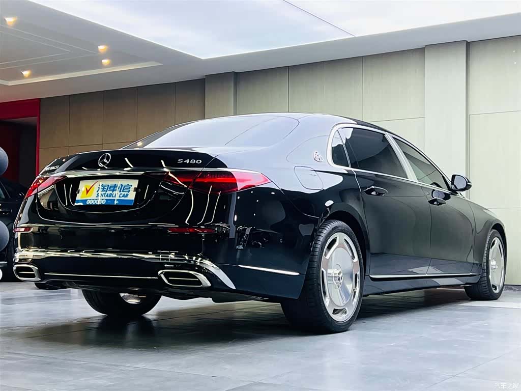 Maybach S-Class, 2024 4