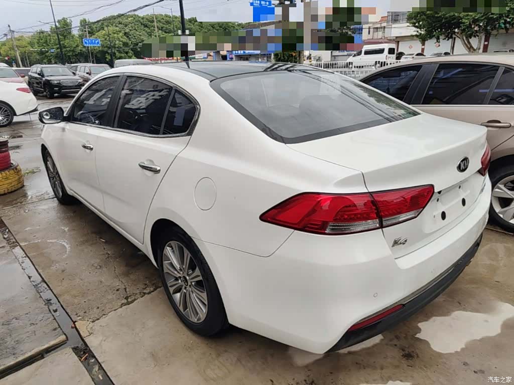 Kia K4, 2015 все фото