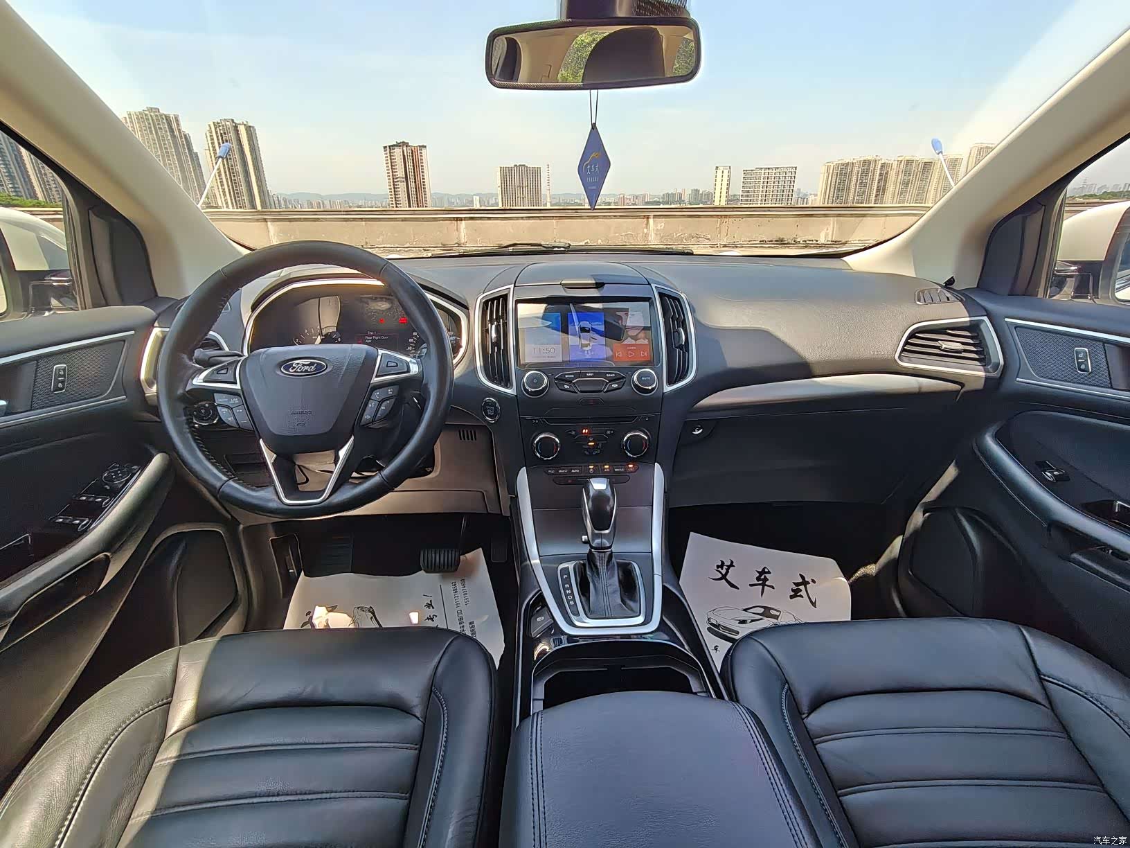 Ford Edge, 2017 18