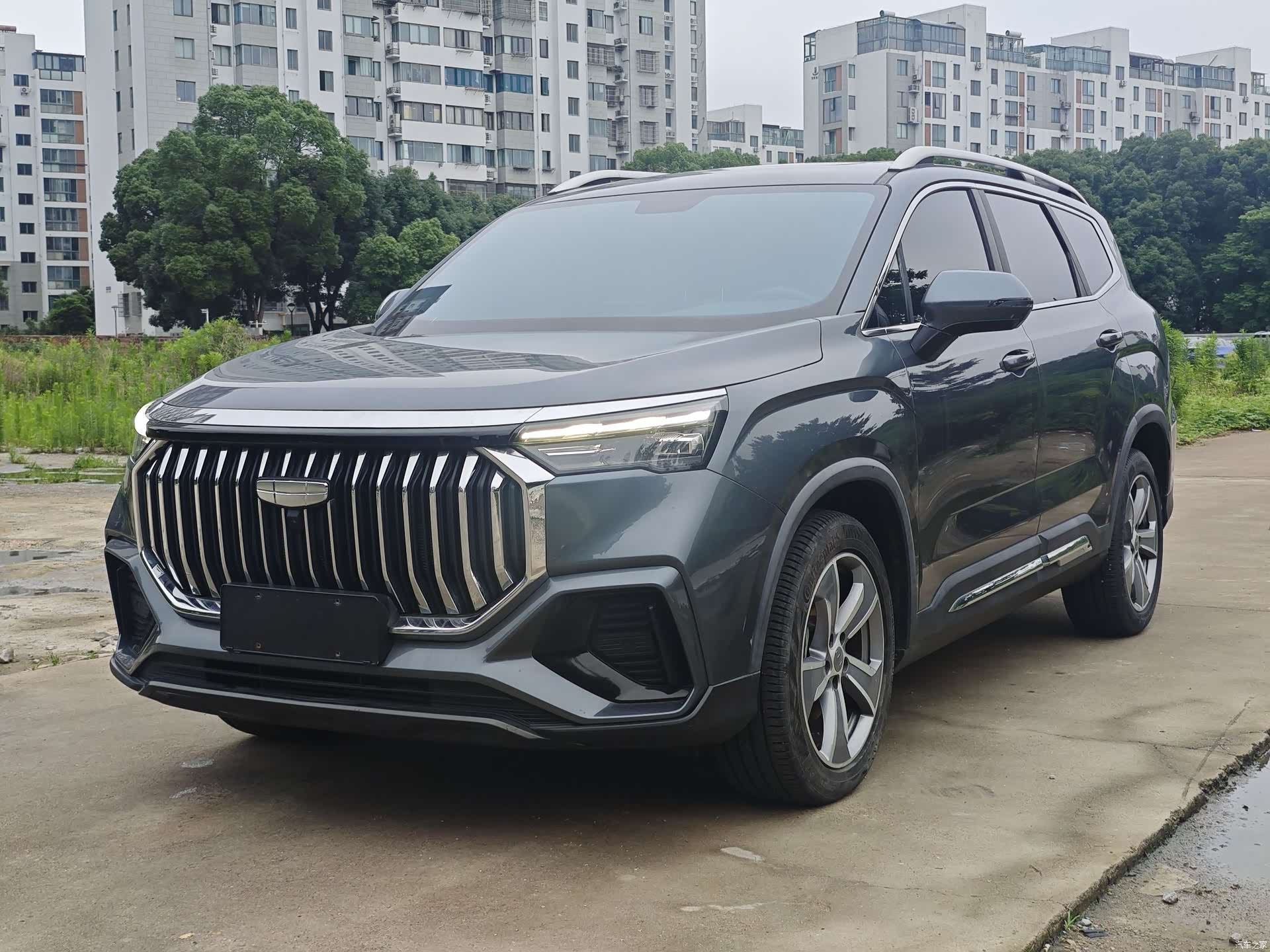 Geely Haoyue, 2022 1