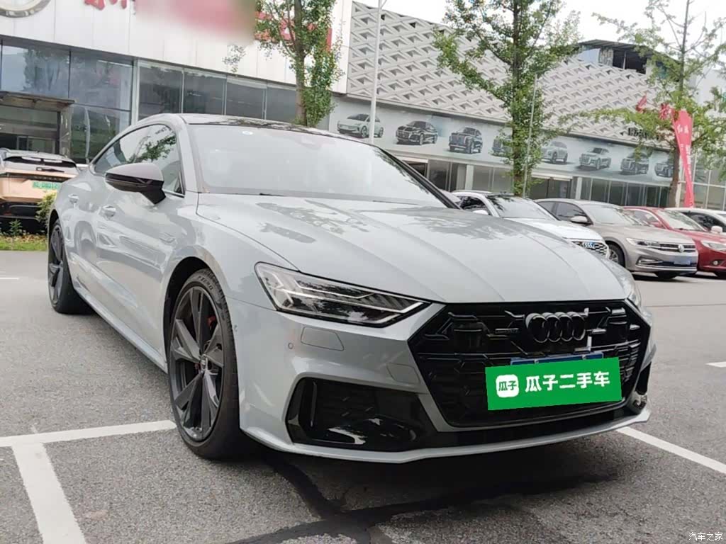 Audi A7L, 2025 4