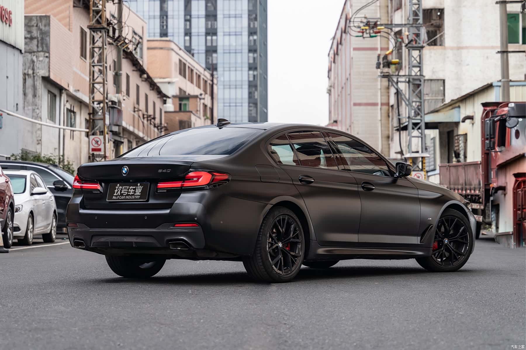 BMW 5 Series, 2021 3