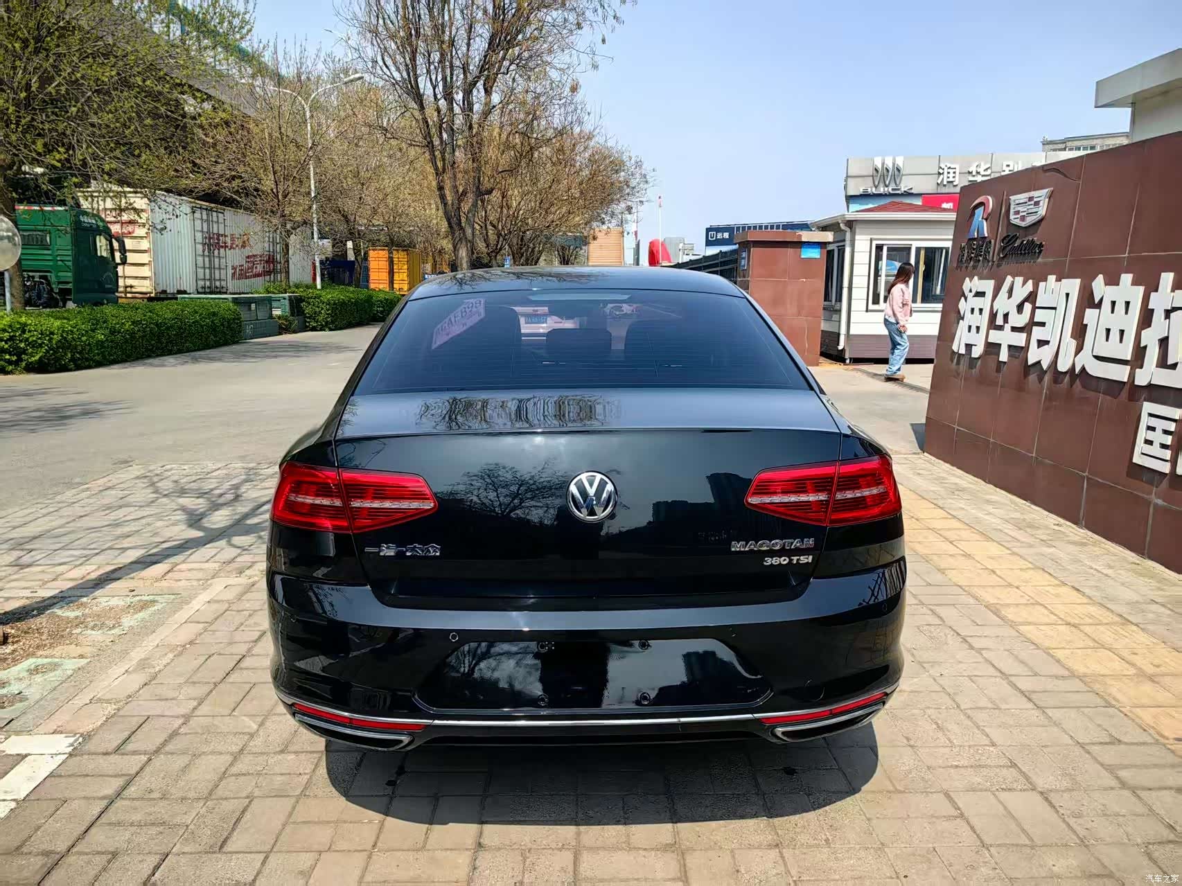 Volkswagen Magotan, 2018 все фото