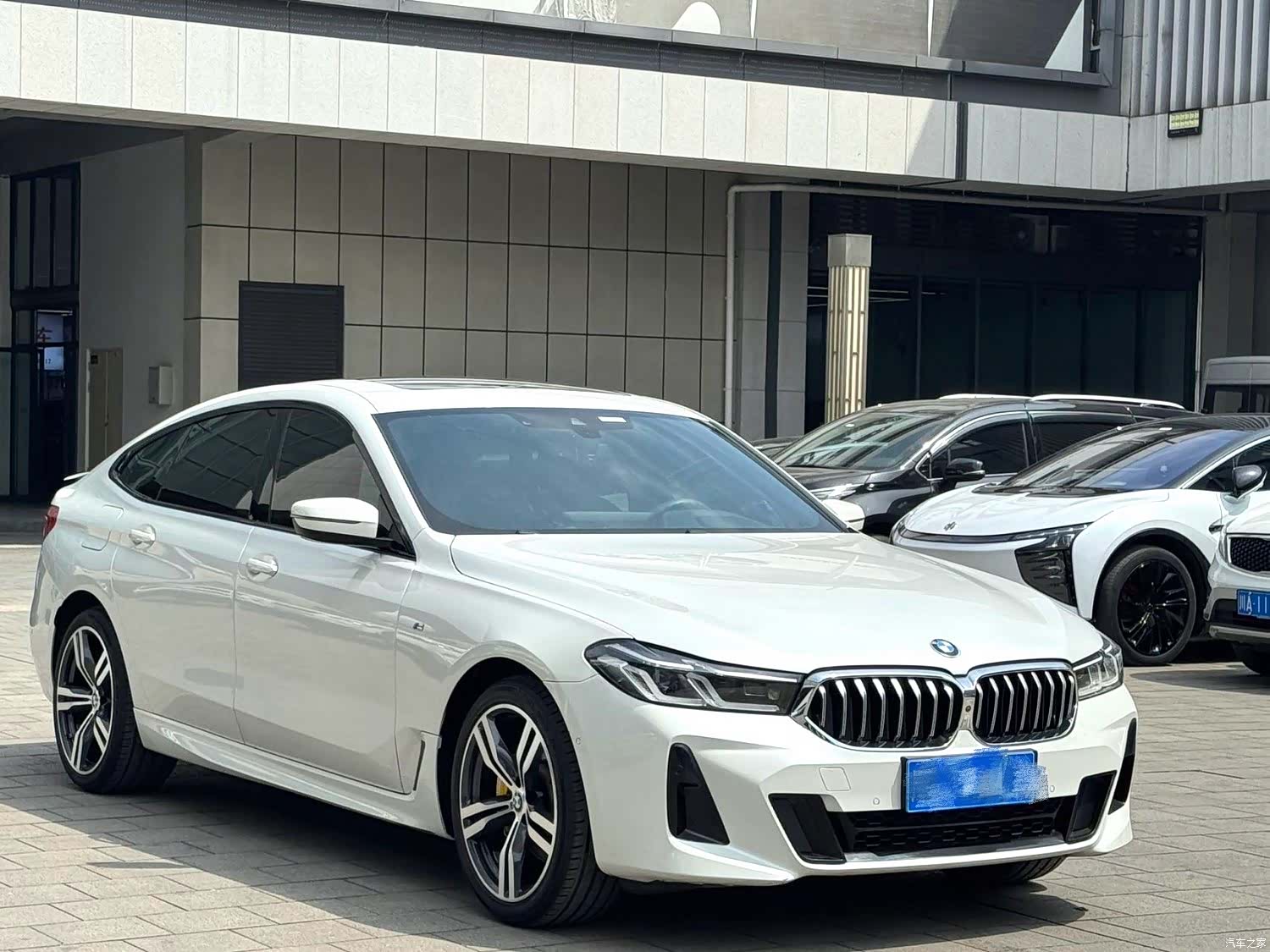 BMW 6 Series GT, 2021 3