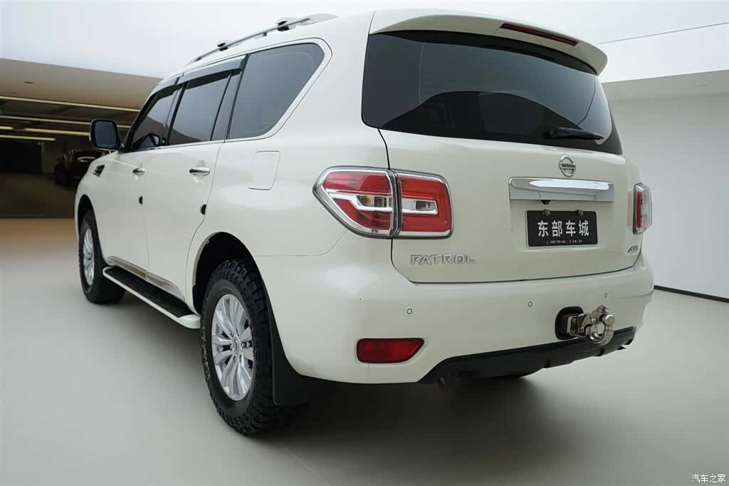 Nissan Patrol, 2019 все фото