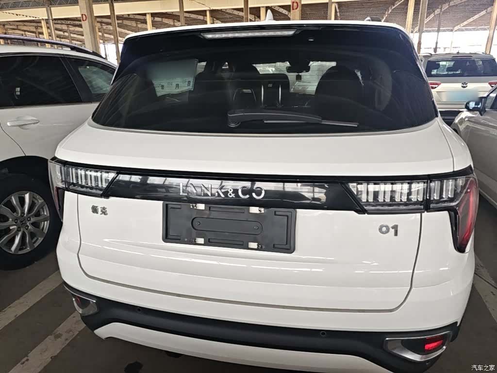 Lynk & Co 01, 2018 6