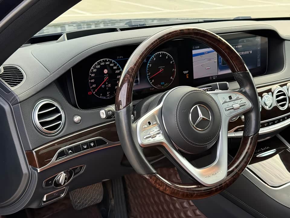 Mercedes-Benz Maybach S-class