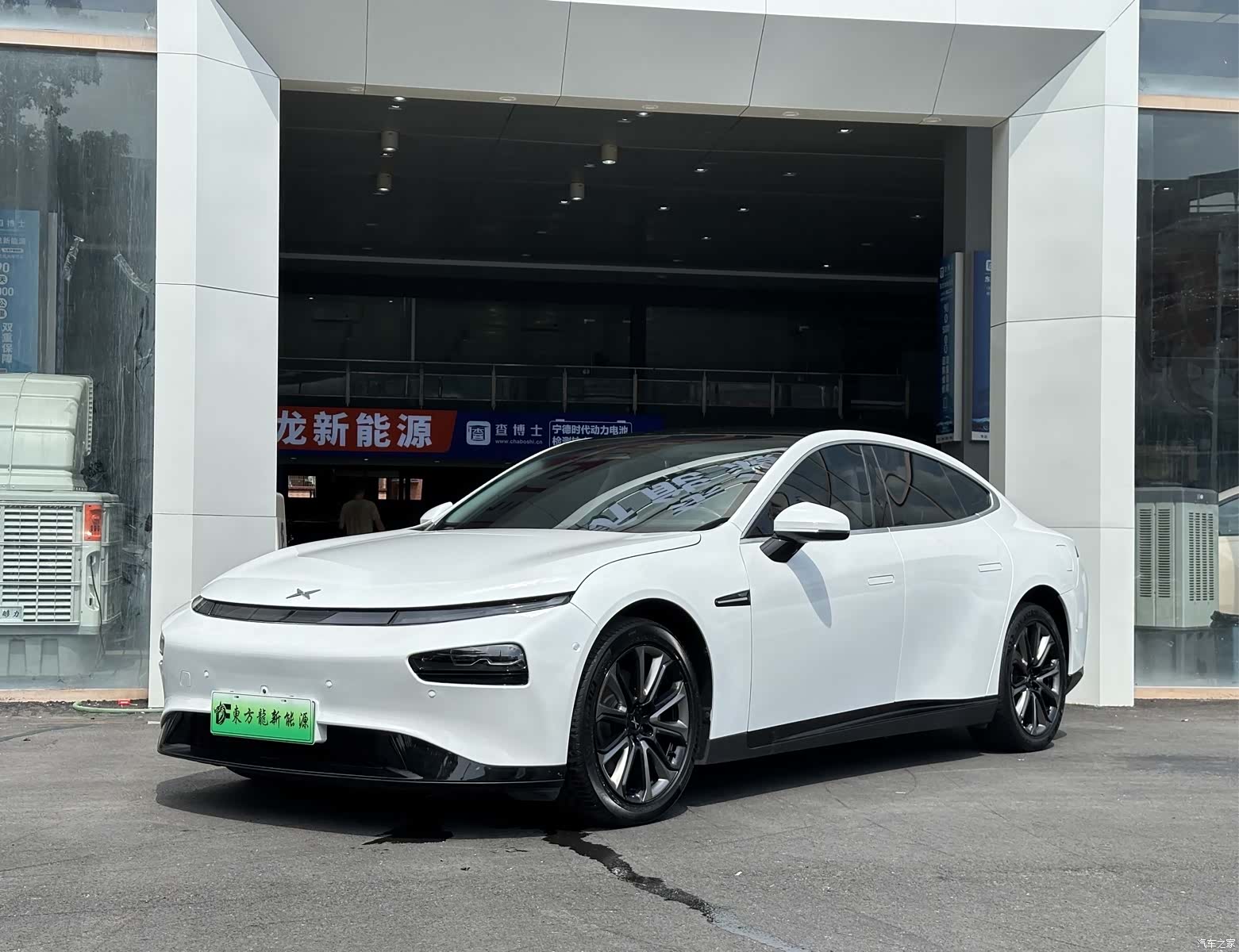 Xpeng P7, 2021 1
