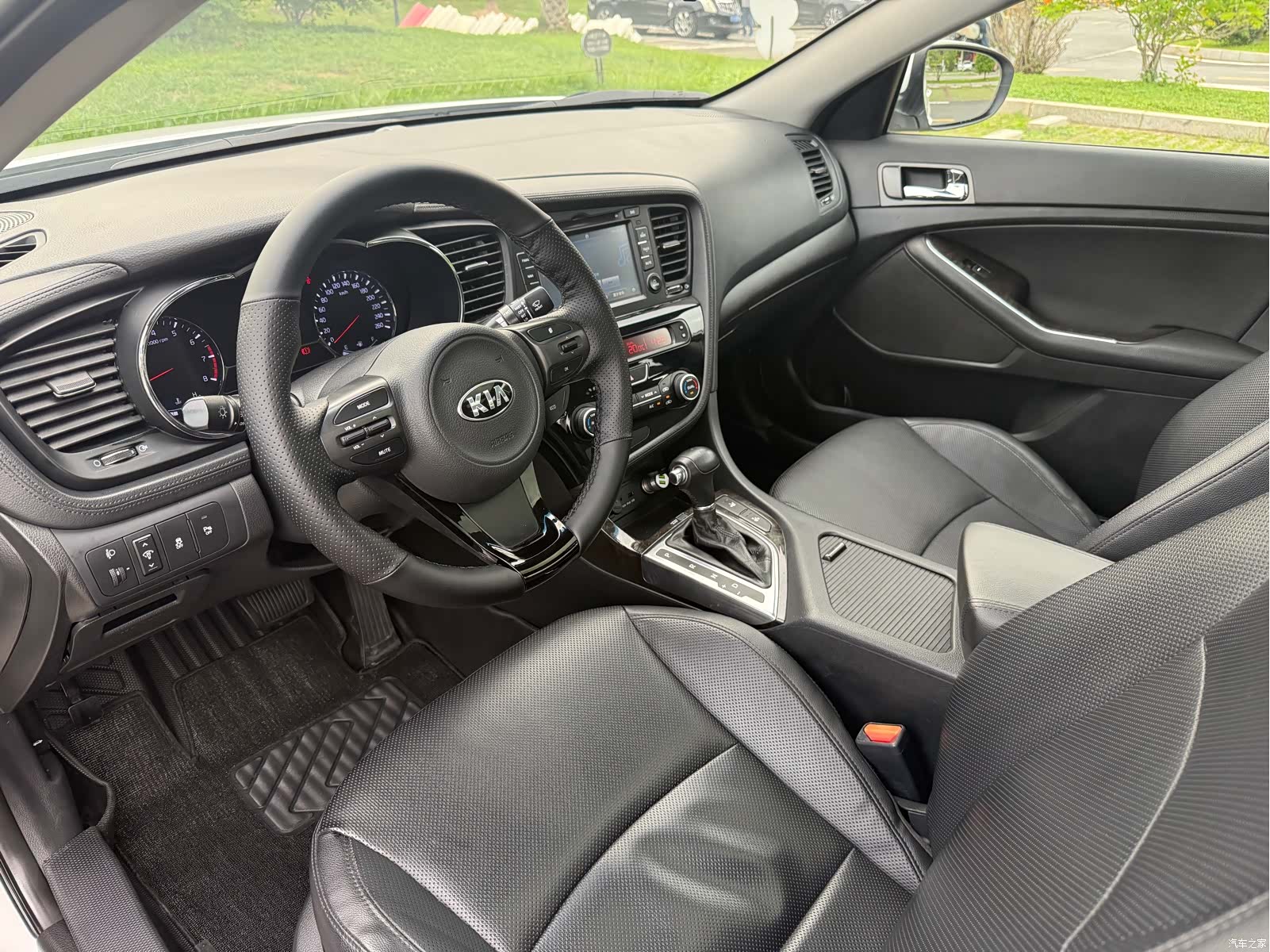 Kia K5, 2015 13