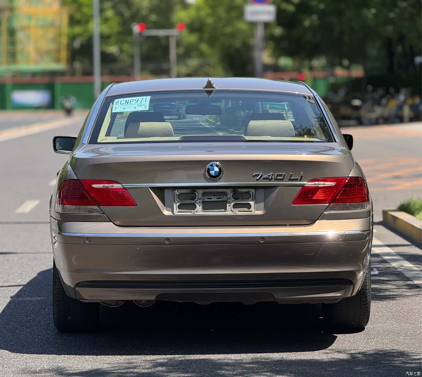 BMW 7 Series, 2008 все фото