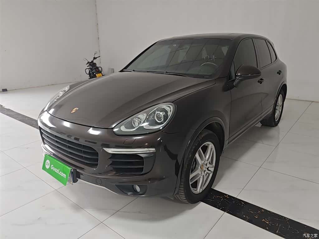 Porsche Cayenne, 2017 2