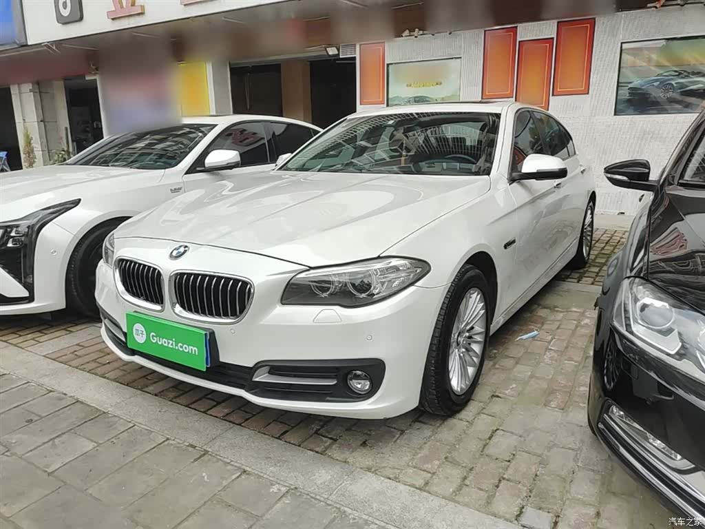 BMW 5 Series, 2016 1