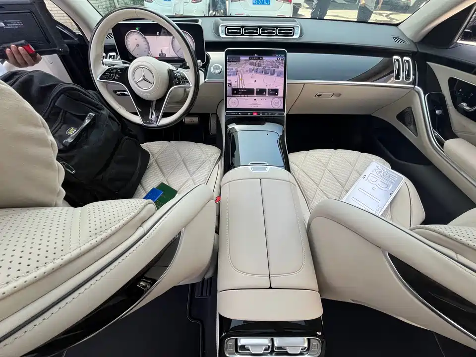 Mercedes-Benz Maybach S-class