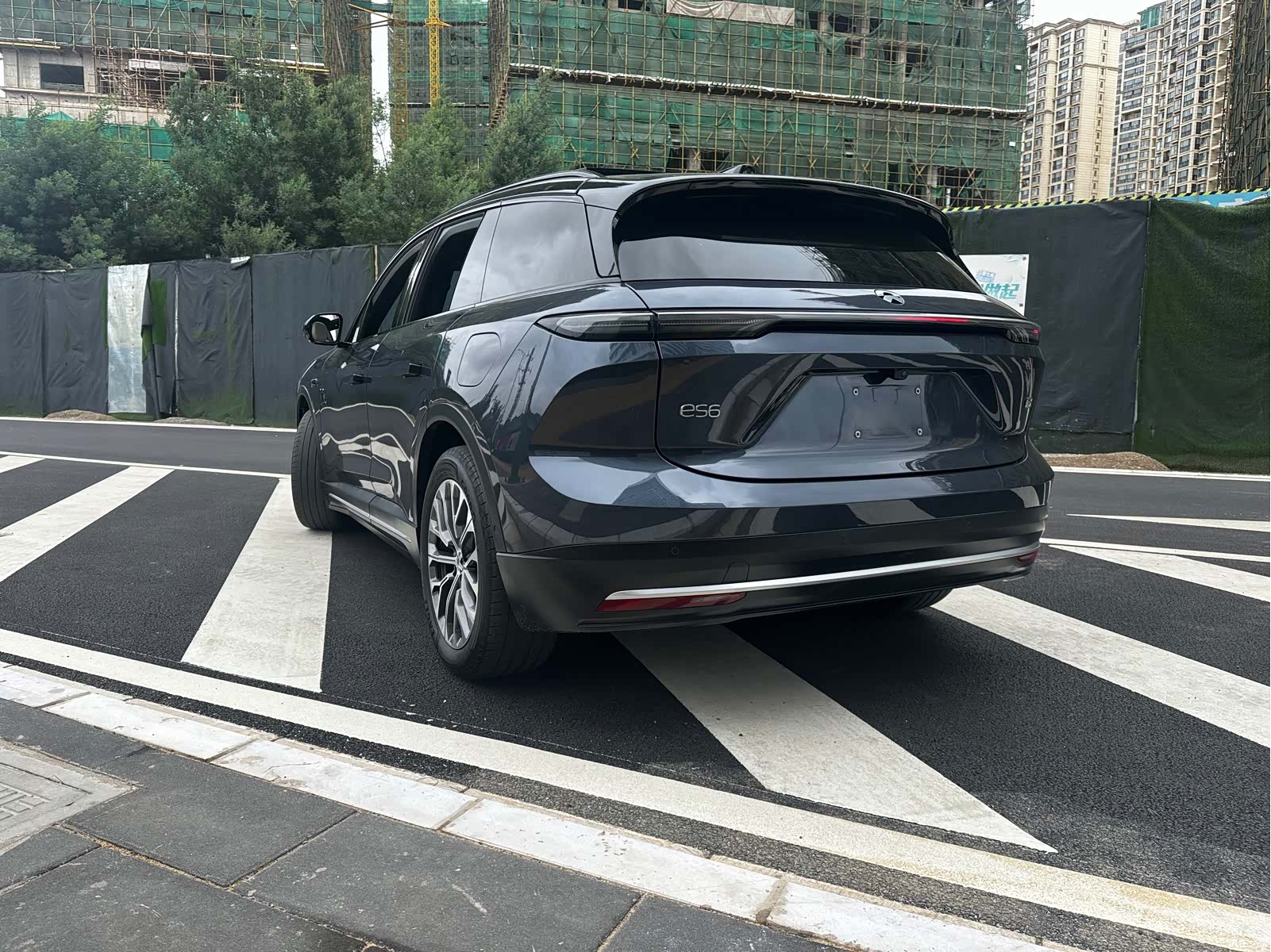 NIO ES6, 2024 14