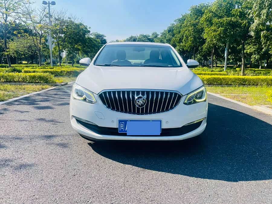 Buick Inslight 2016, фото 2