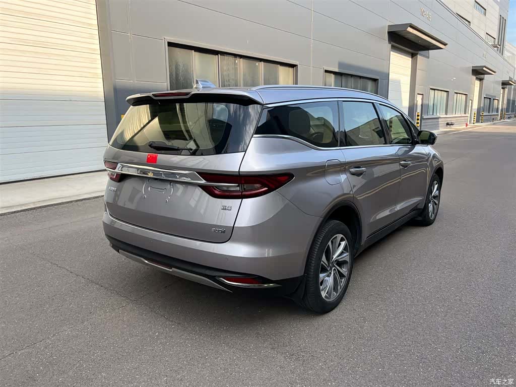 Geely Jiaji, 2019 4