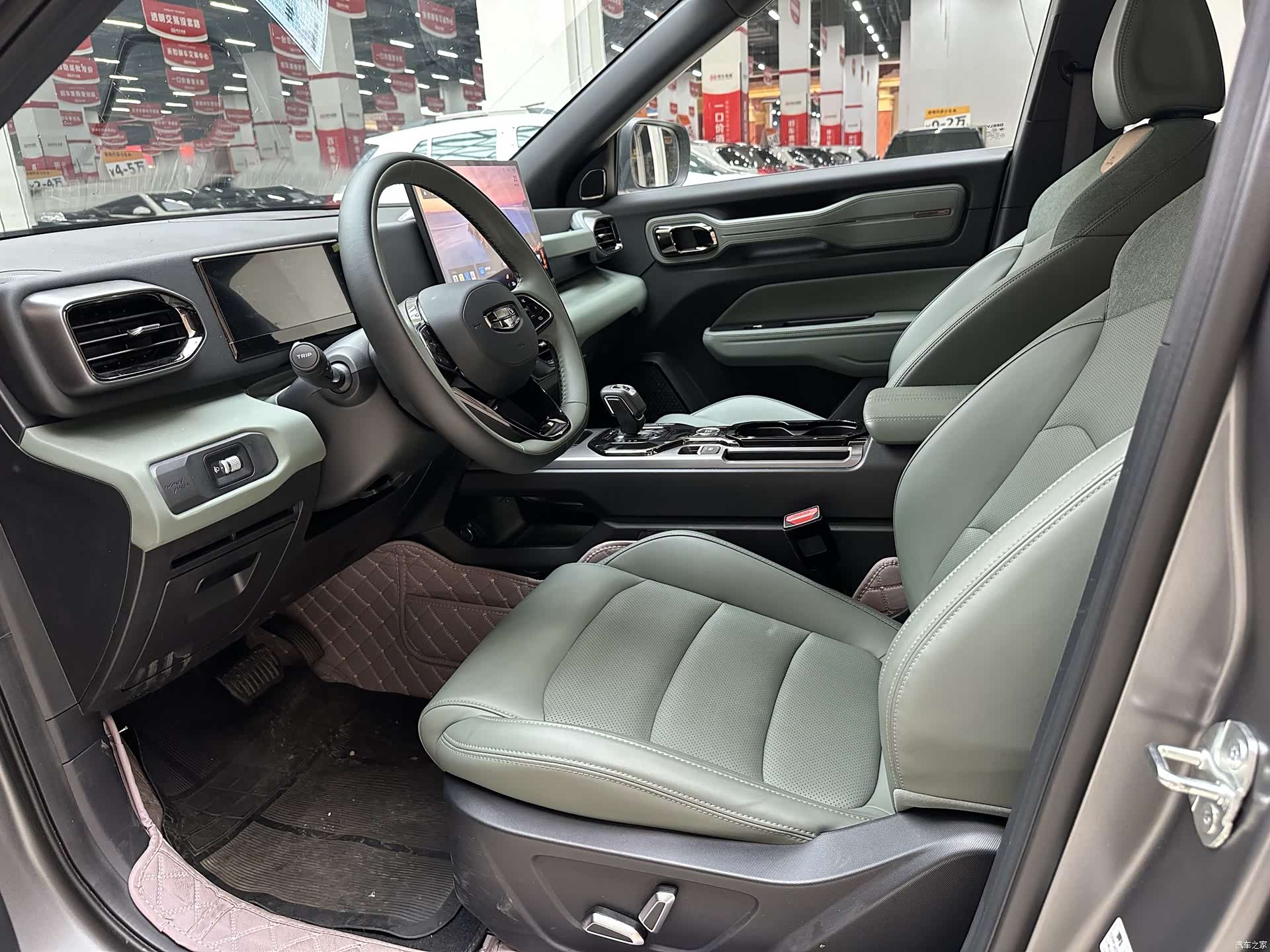 Geely 1.5TD, 2025 4