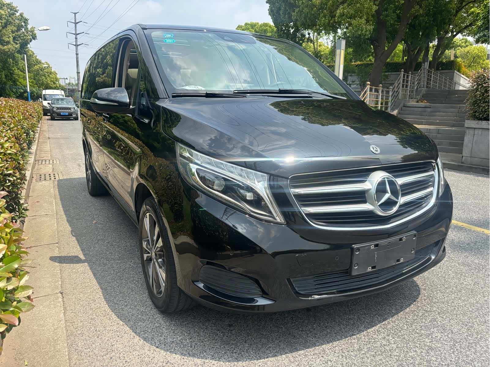 Mercedes-Benz V-Class, 2018 3