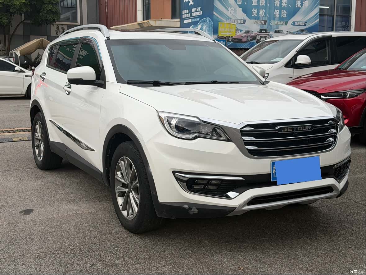 Jetour X70, 2018 1