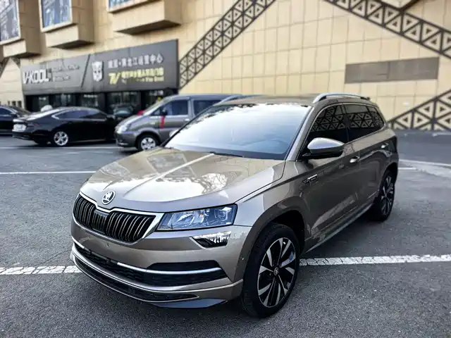 Škoda Karoq 2022 — купить из Китая под заказ