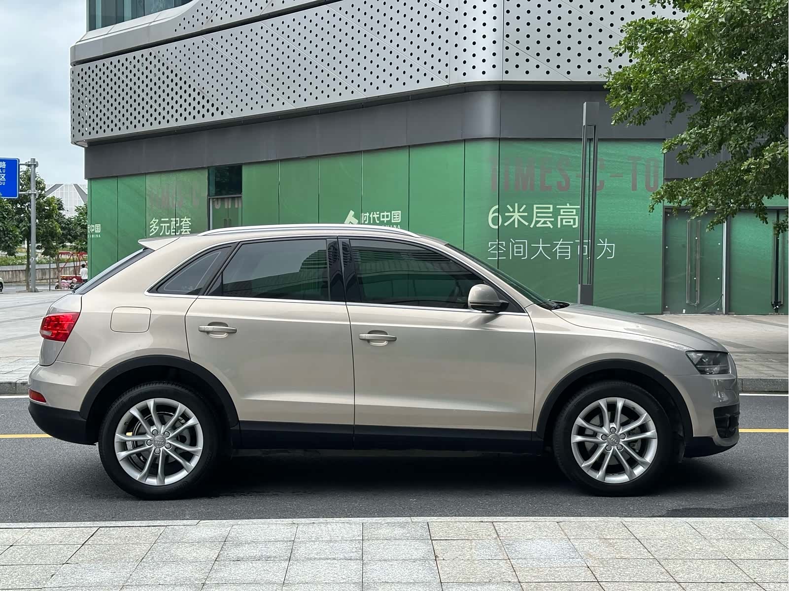 Audi Q3, 2015 все фото