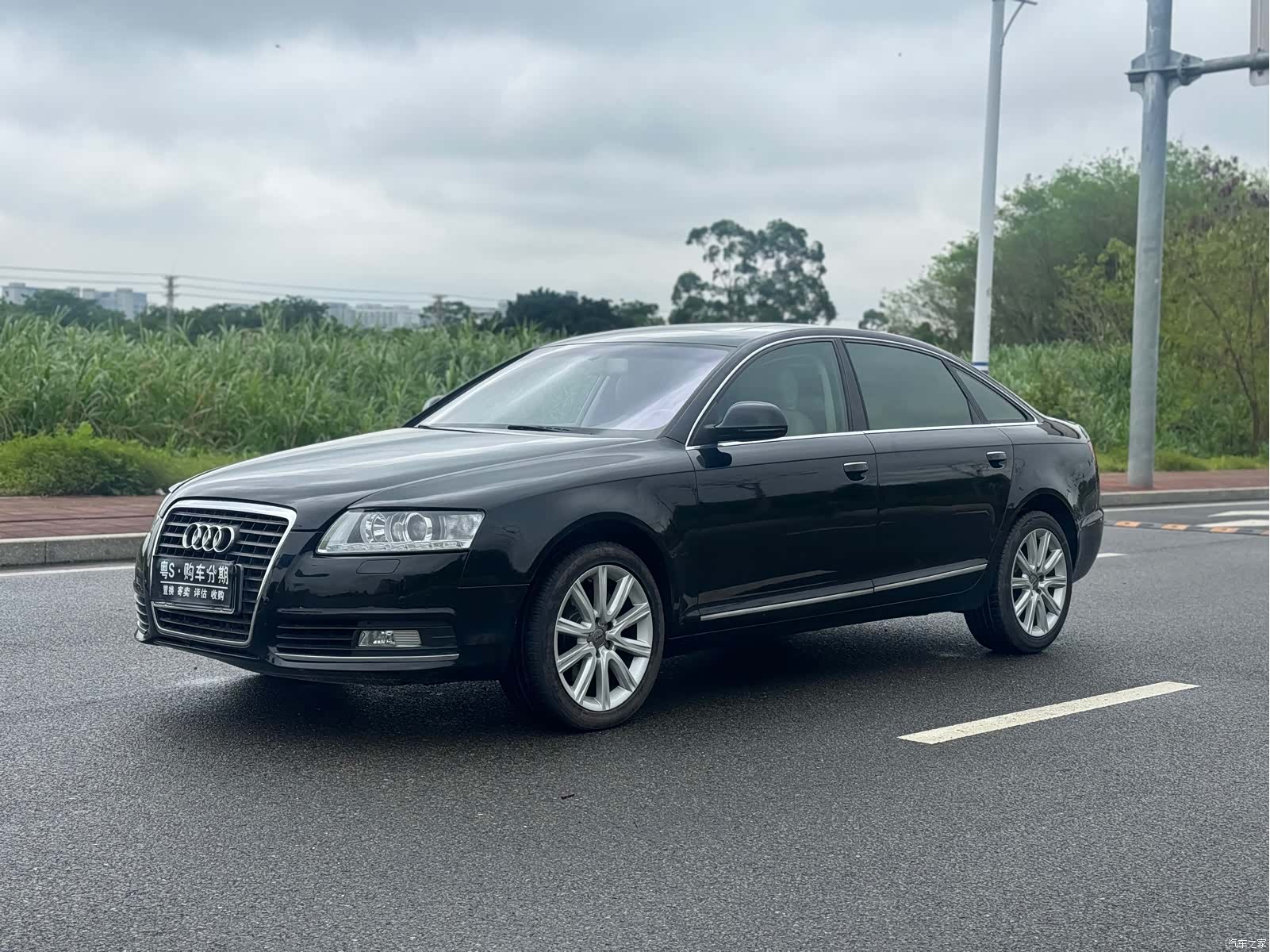 Audi A6L, 2012 1