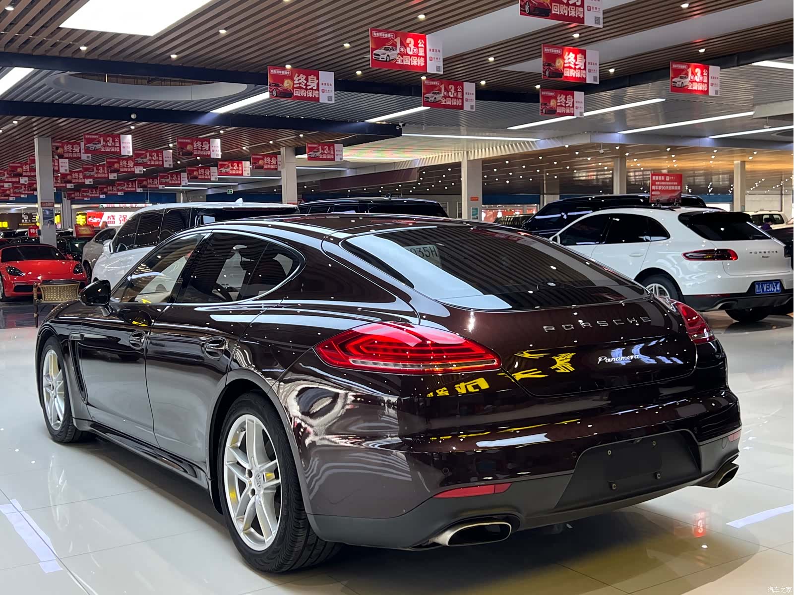 Porsche Panamera, 2014 4