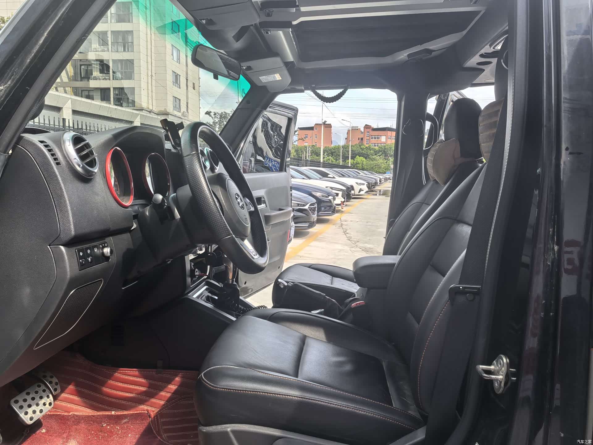 BAIC BJ40, 2018 9