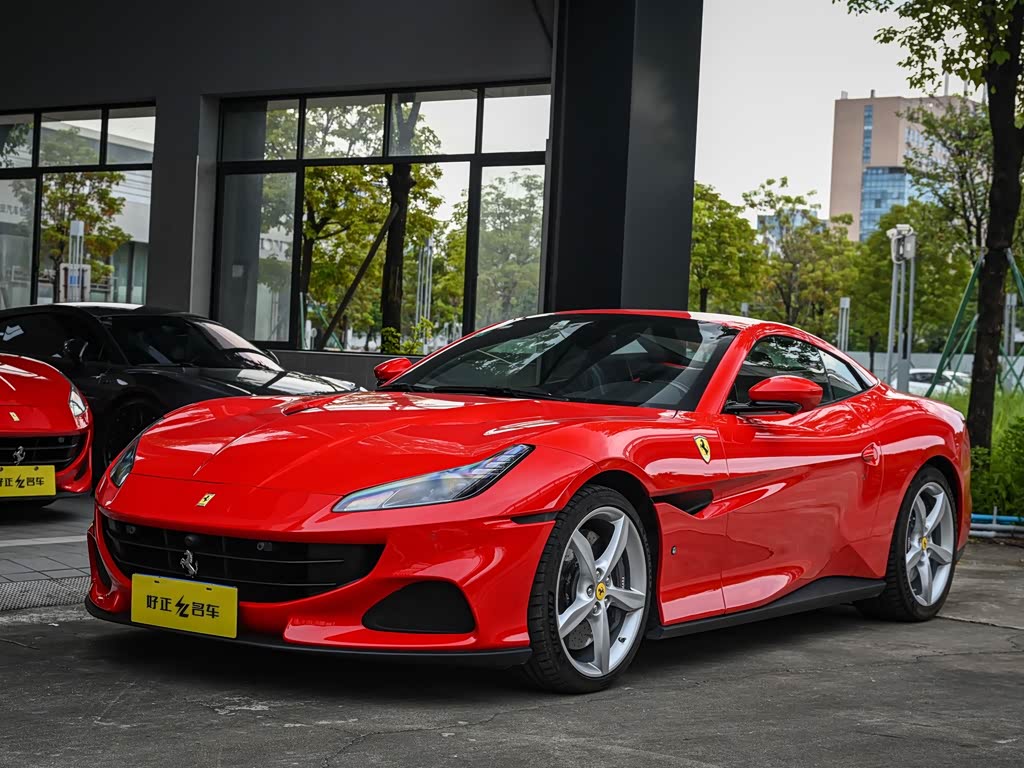 Ferrari Portofino 2021 3.9T M