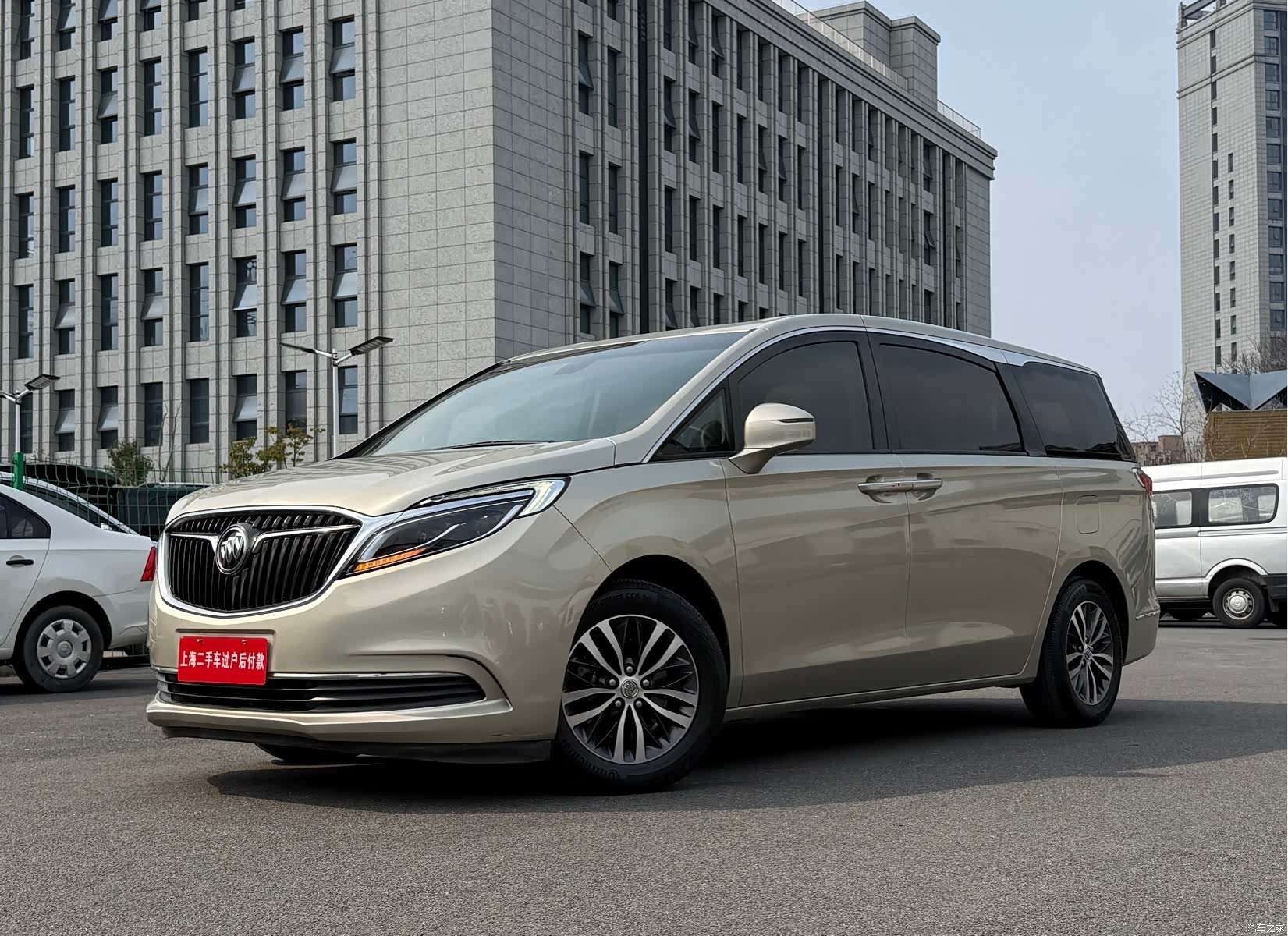 Buick GL8, 2018 29