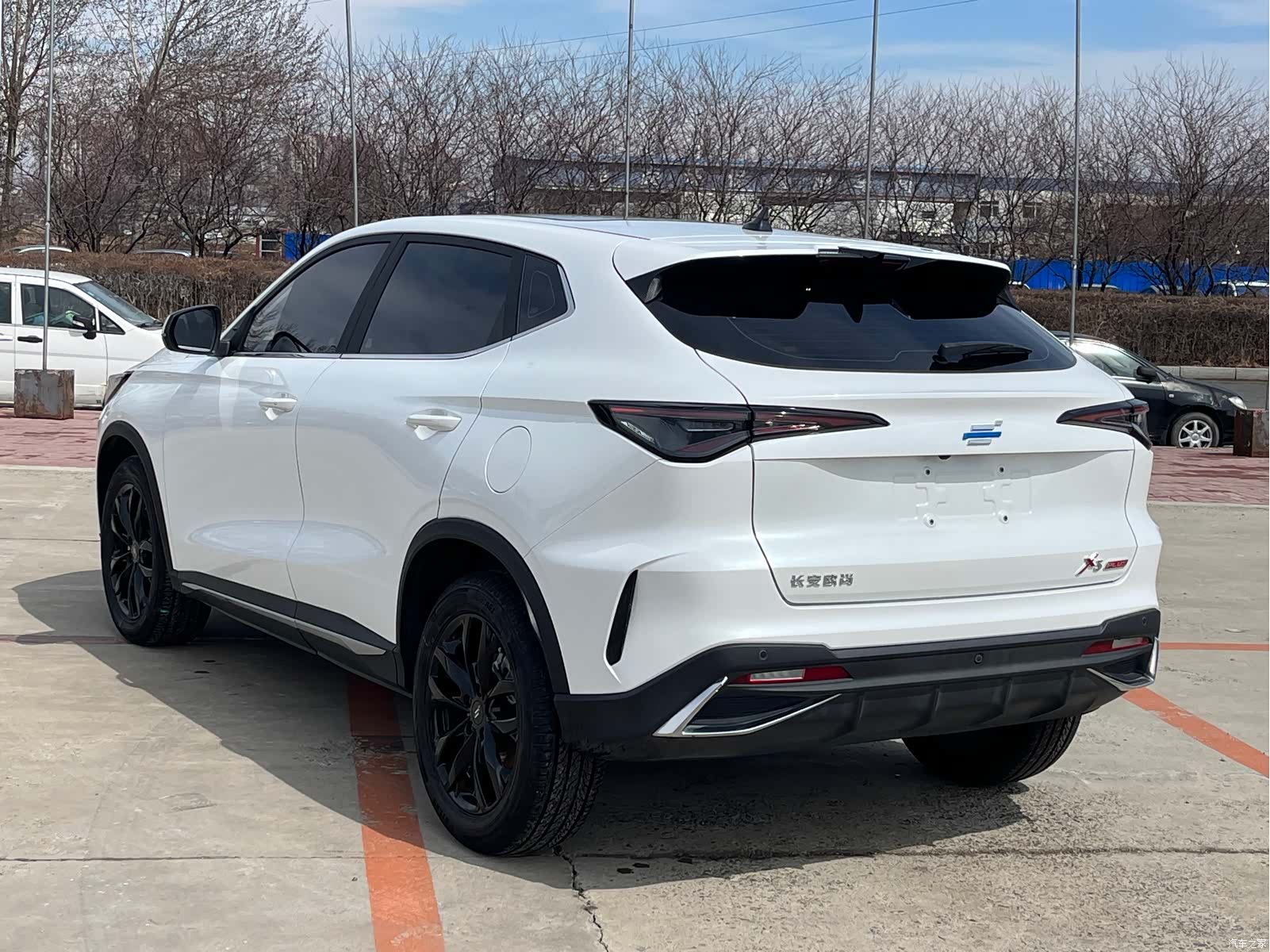 Changan X5, 2023 все фото