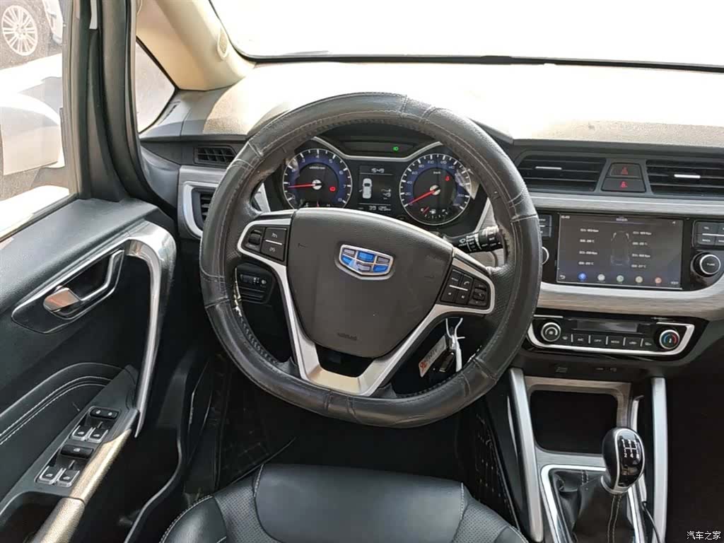 Geely X3, 2019 11