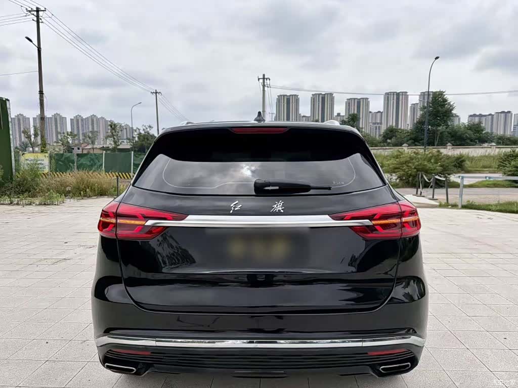 Hongqi HS5, 2022 13