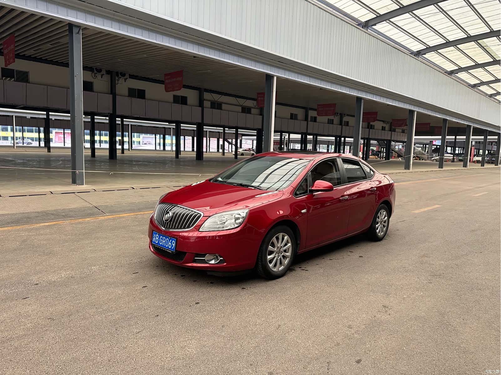 Buick GT, 2015 1
