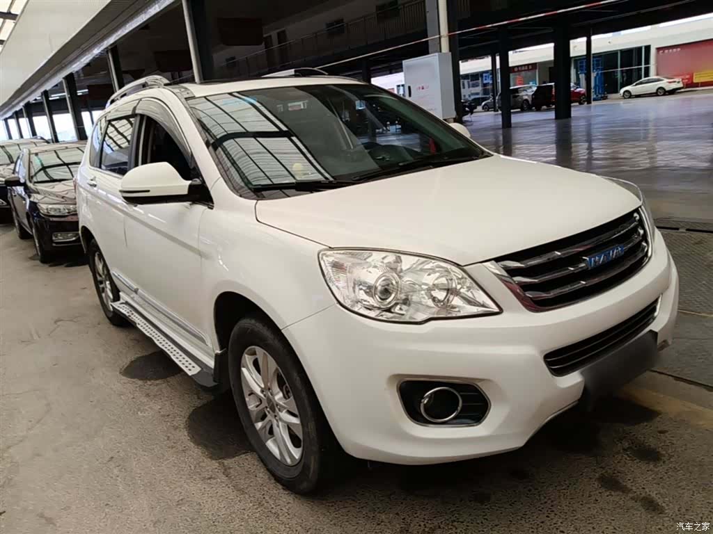 Haval H6, 2017 4