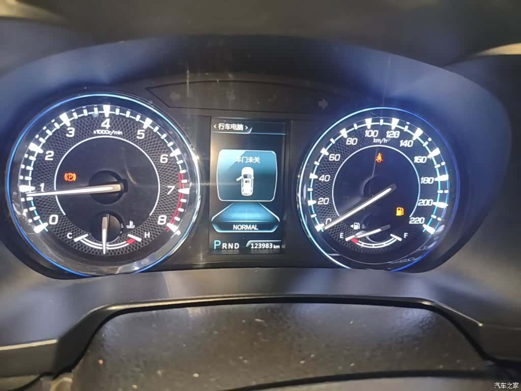 Changan CS95, 2018 12