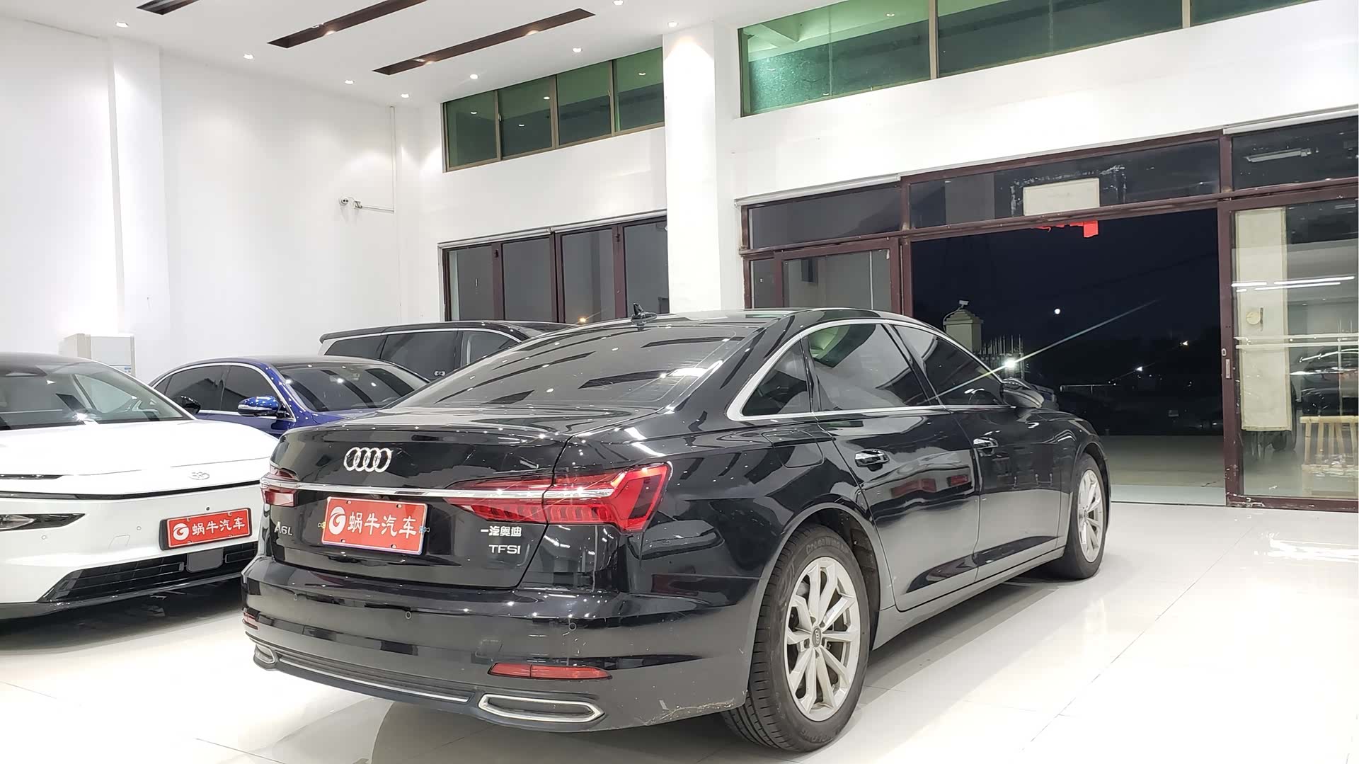Audi A6L, 2021 9